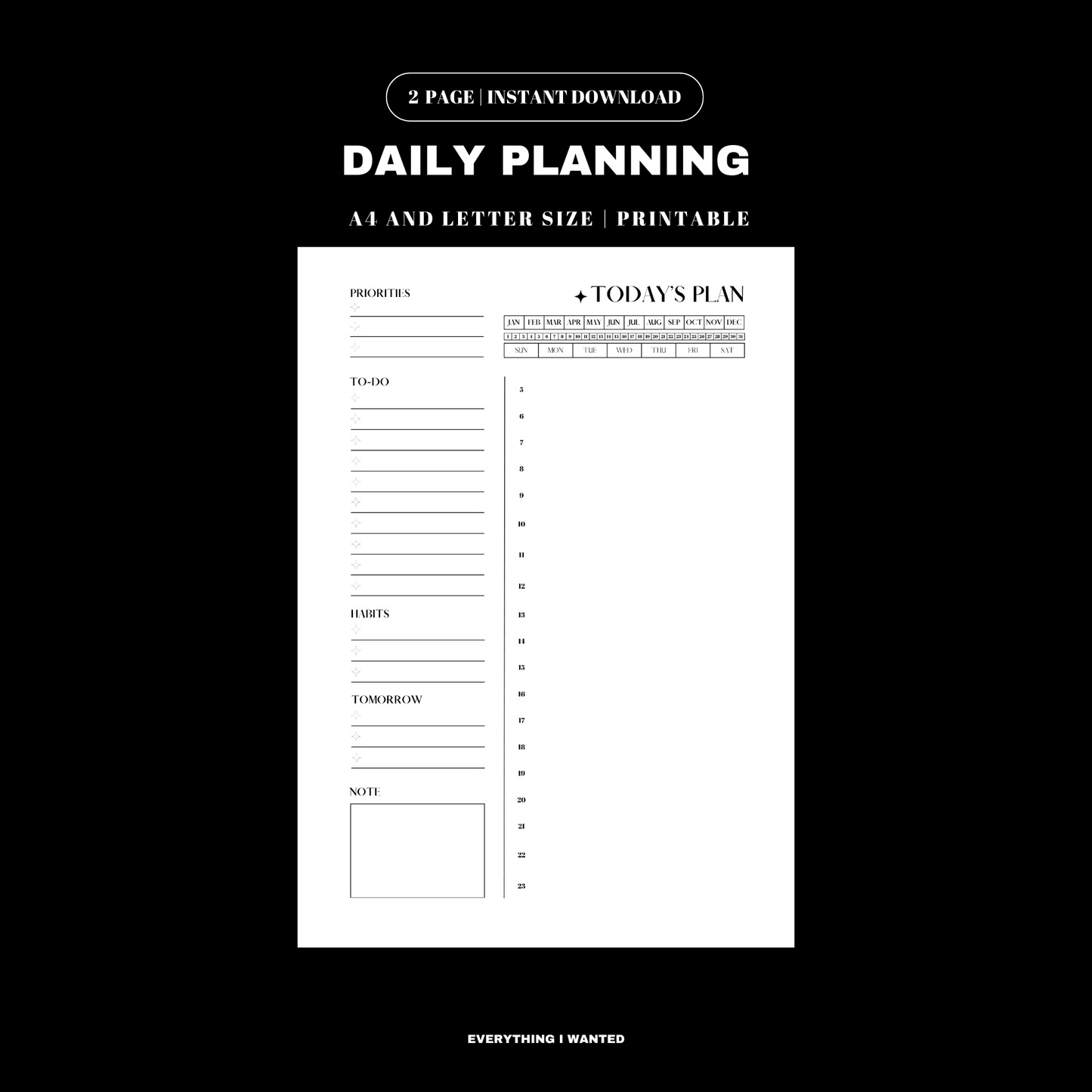 Daily Planner